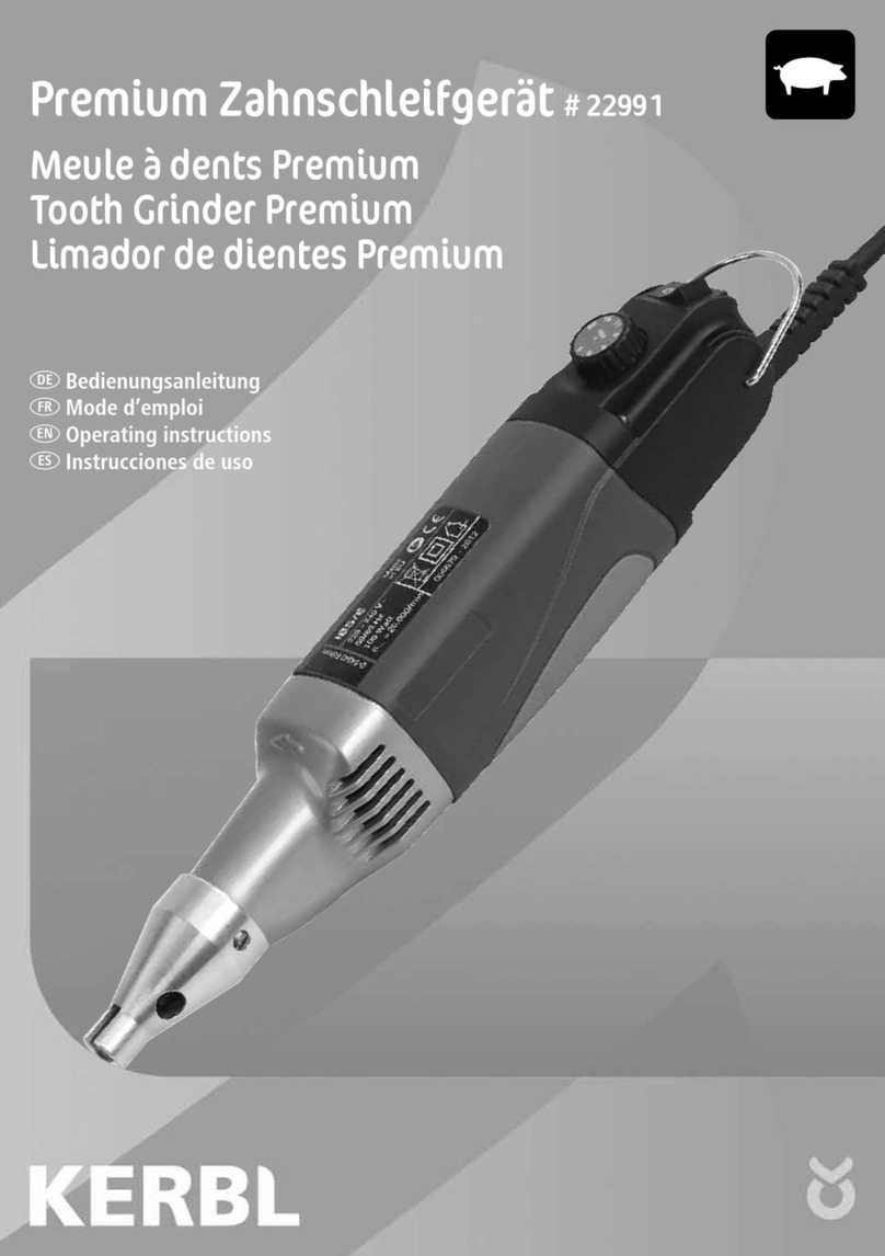Kerbl Premium 22991 operating instructions