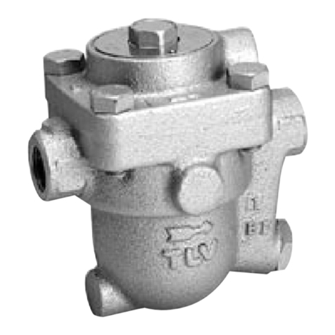 TLV JX Series User manual