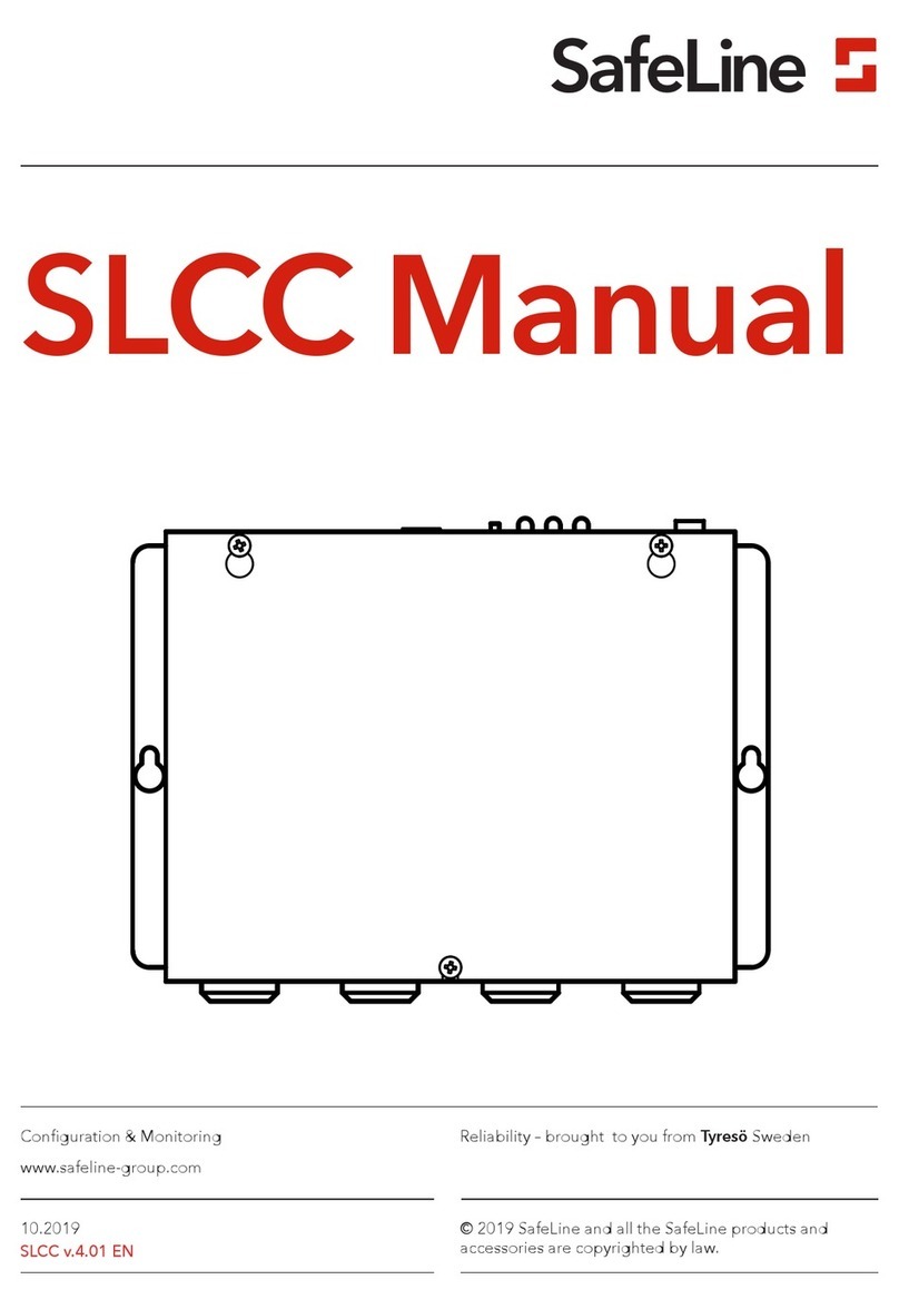 Safeline SLCC manual