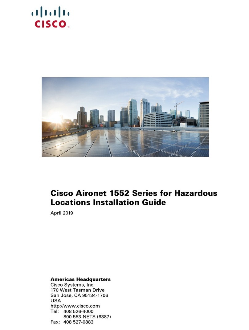 Cisco 1552S User manual