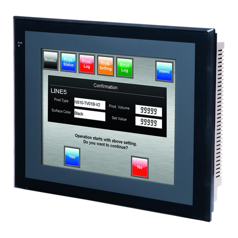 Omron ns series User guide