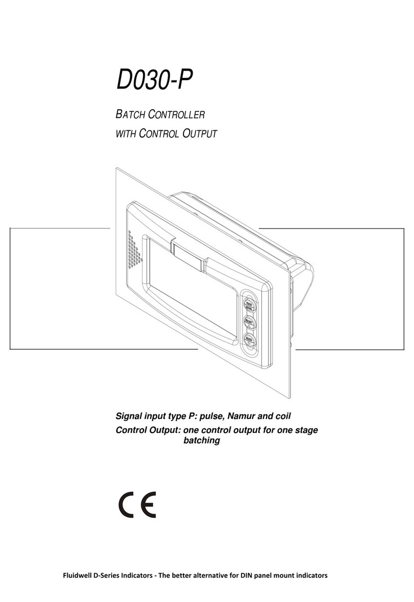 Fluidwell D030-P Series User manual