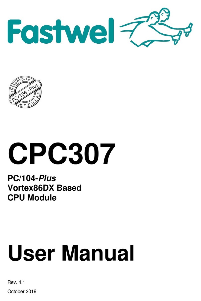Fastwel CPC307 Series user manual