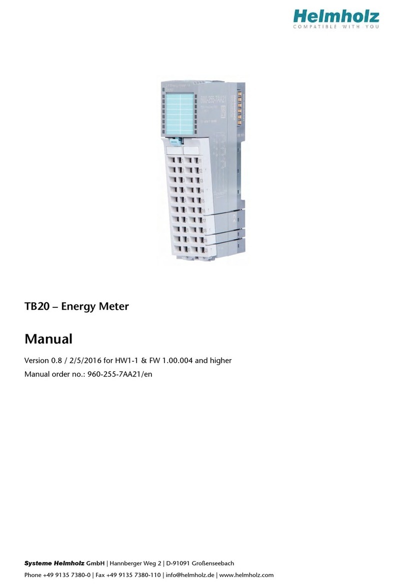 Helmholz TB20 manual