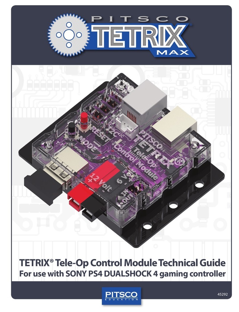 pitsco Tetrix Max Technical guide