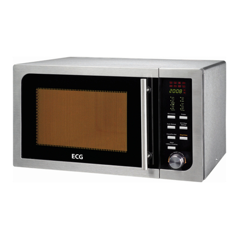 ECG MTD 230 SS User manual