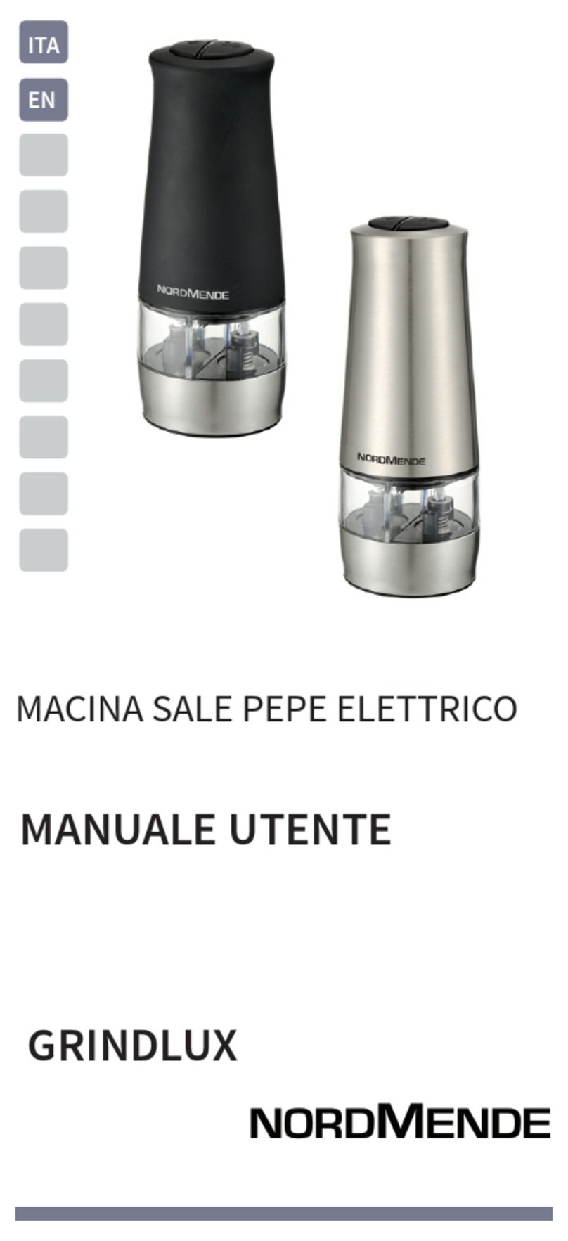Nordmende GRINDLUX user guide