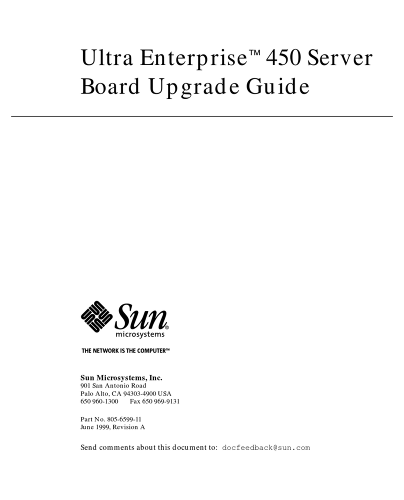 Sun Microsystems Ultra Enterprise 450 Installation and operation manual