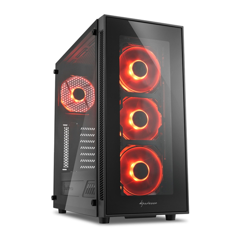Sharkoon TG5 User manual Sharkoon TG5 User manual