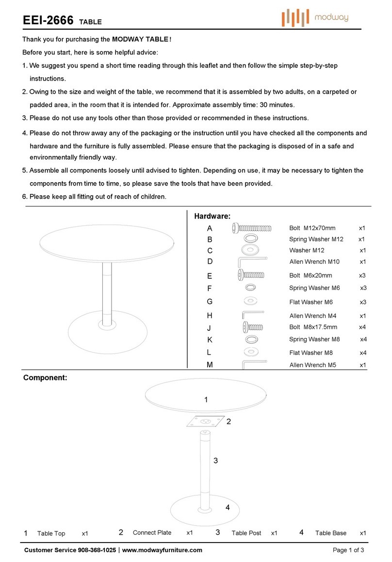 modway EEI-2666 User manual modway EEI-2666 User manual