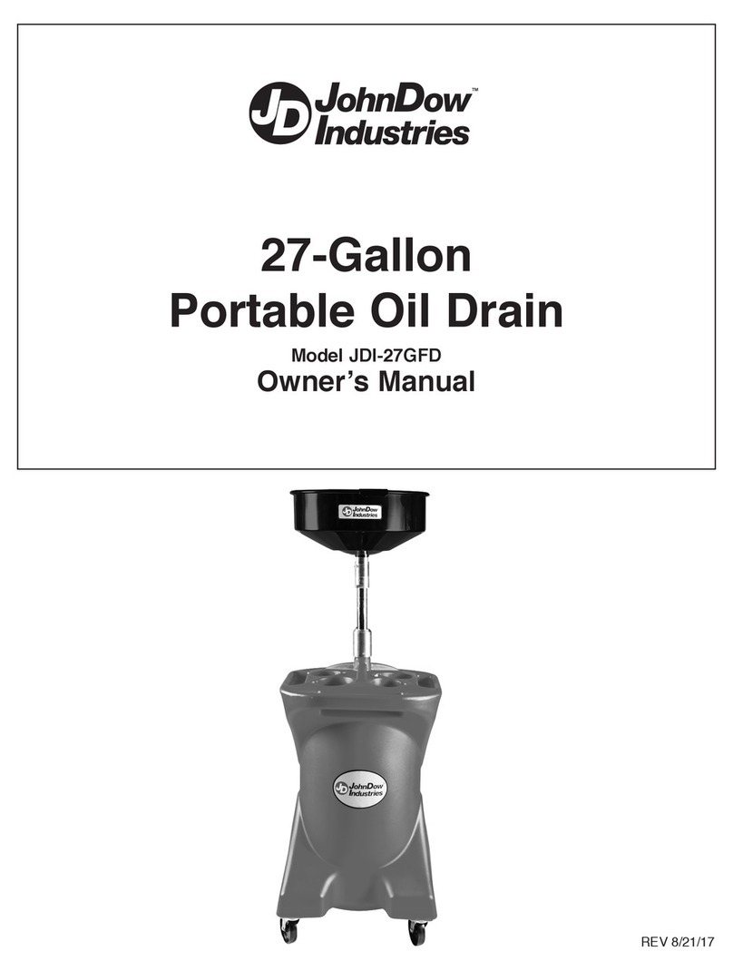 JohnDow Industries JDI-27GFD owner's manual