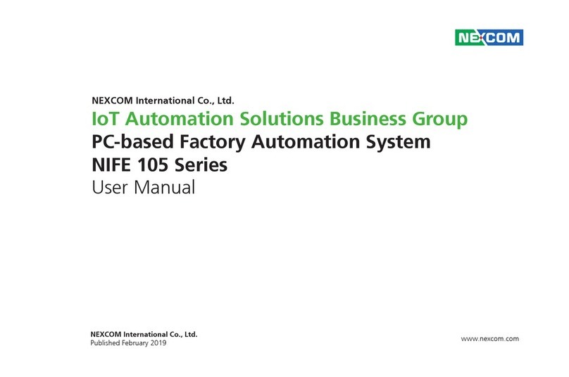 Nexcom NIFE 105 Series user manual