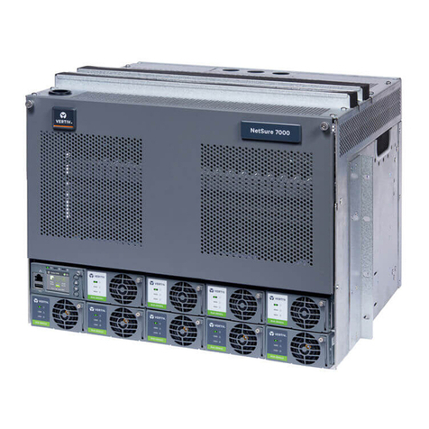 Vertiv NetSure 7100 Compact User manual