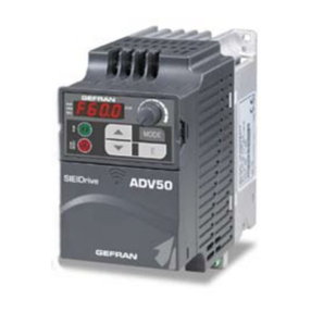 gefran SIEIDrive ADV50 Series Operator's manual