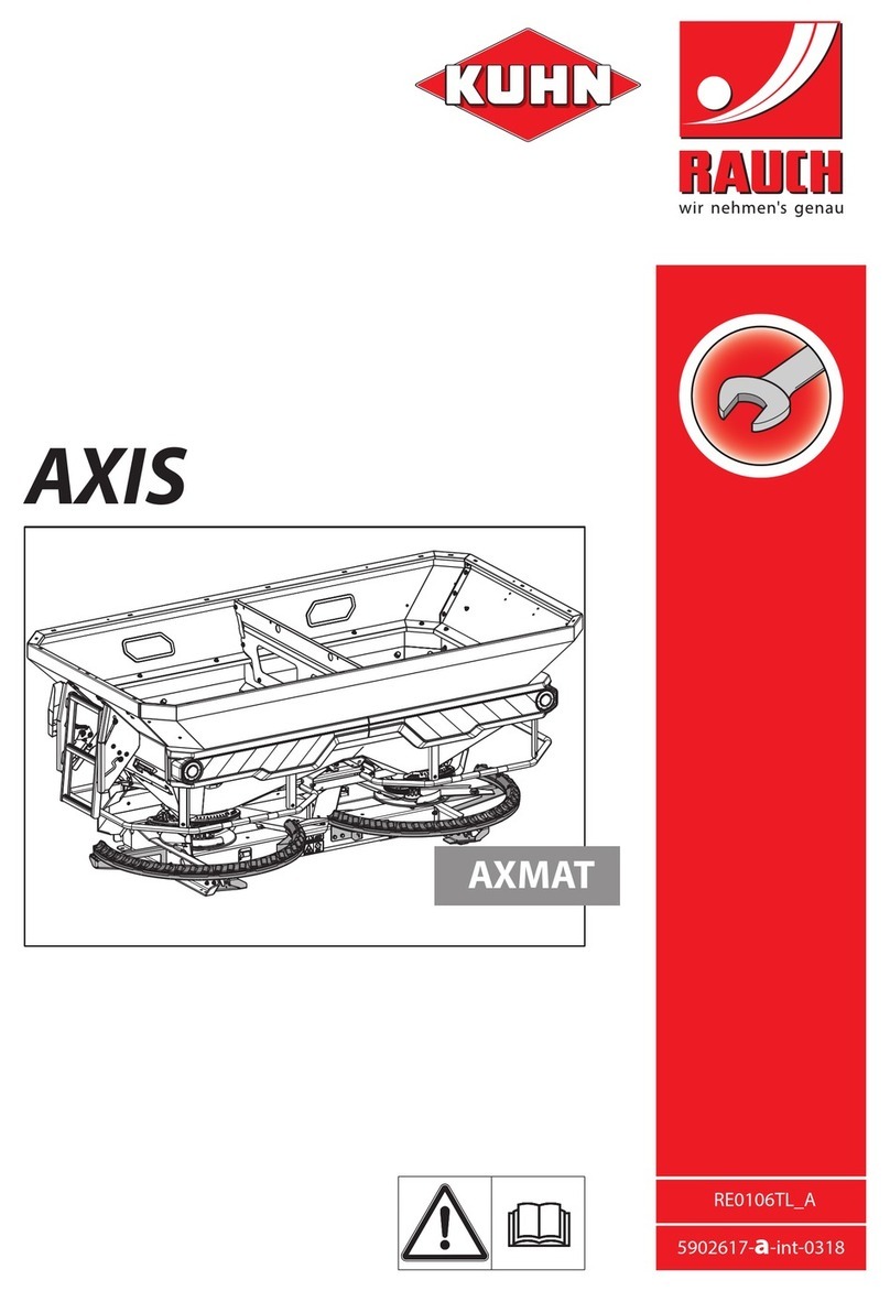 Rauch Kuhn AXIS AXMAT Series manual