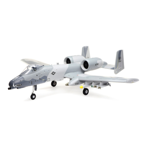 Horizon Hobby A-10 instruction manual