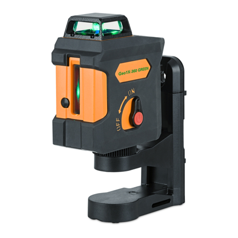 geo-FENNEL Geo1X-360 GREEN user manual