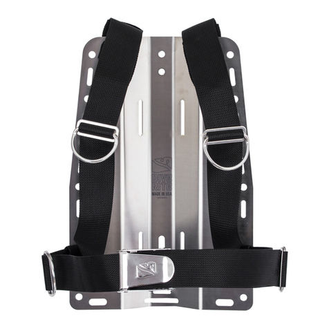Dive Rite BC1063 quick start guide