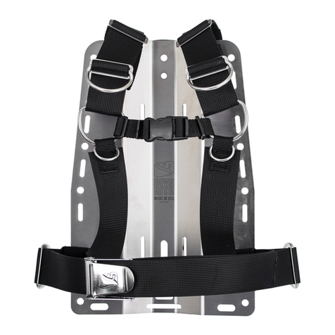 Dive Rite BC1080 quick start guide