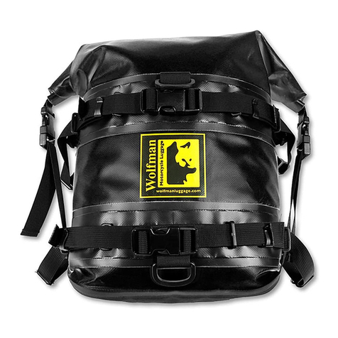 Wolfman EX505 User manual