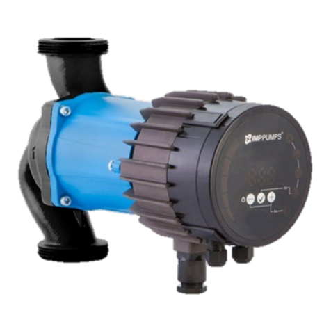 IMP PUMPS NMT SMART /40 Series Installation and operating manual
