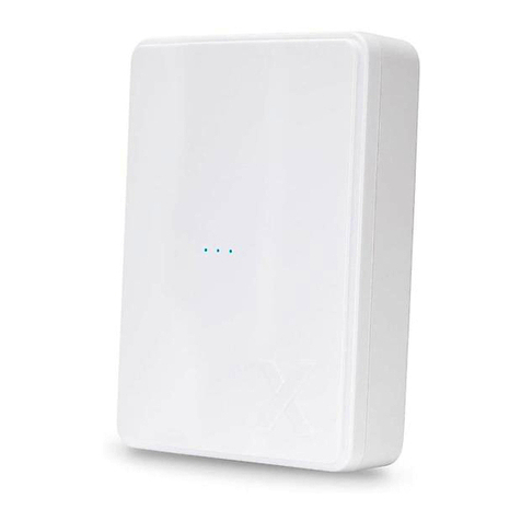Nexa BRIDGE X quick guide setup