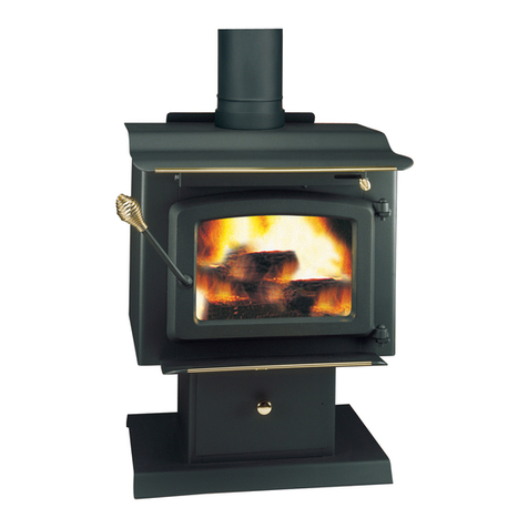 Century Hearth FW270029 manual