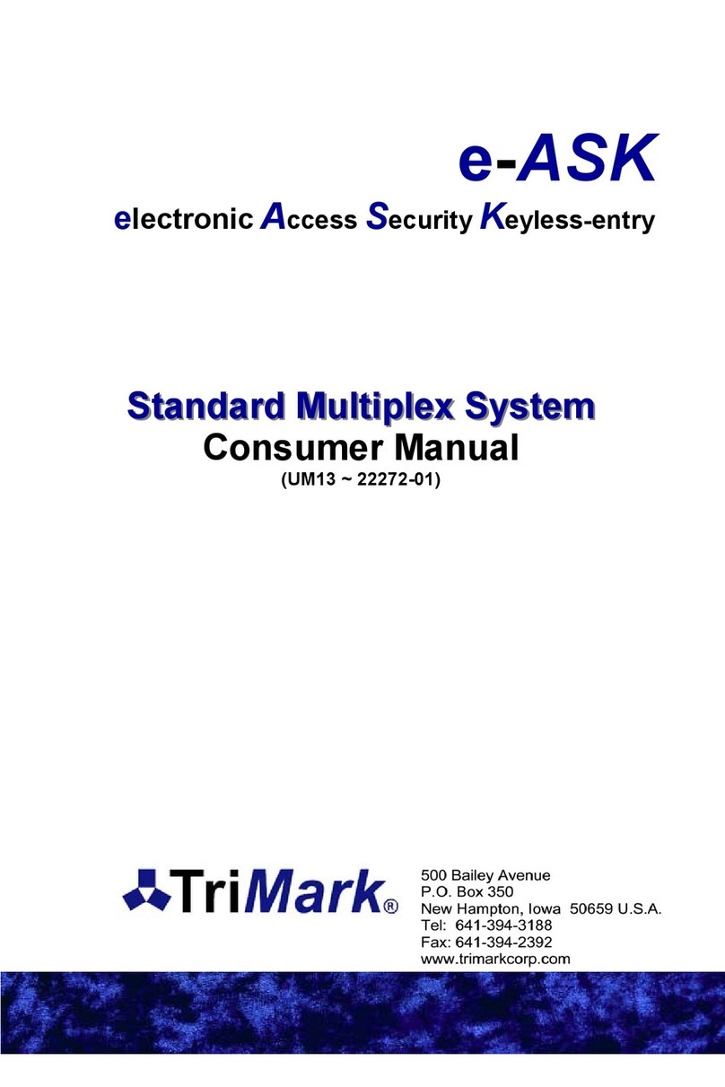 TriMark e-ASK Consumers manual