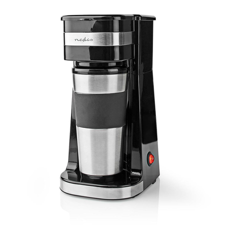 nedis KACM300FBK quick start guide