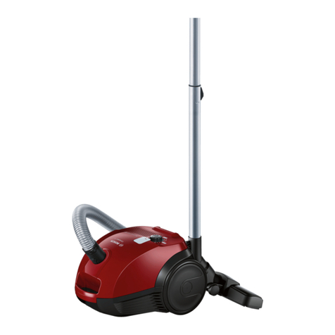 Bosch Compaxx'x BZGL2 Series instruction manual