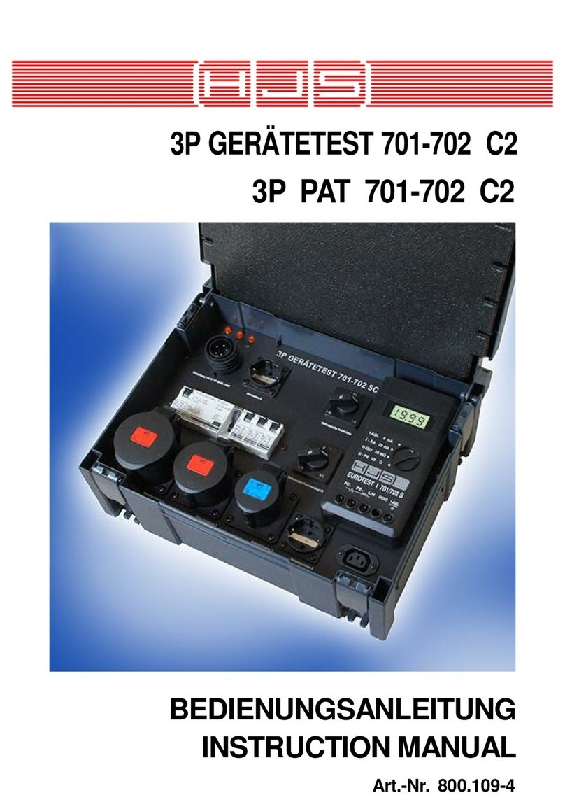 HJS 3P PAT 701-702 C2 instruction manual