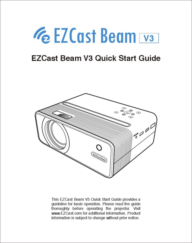 EZCast Beam V3 quick start guide