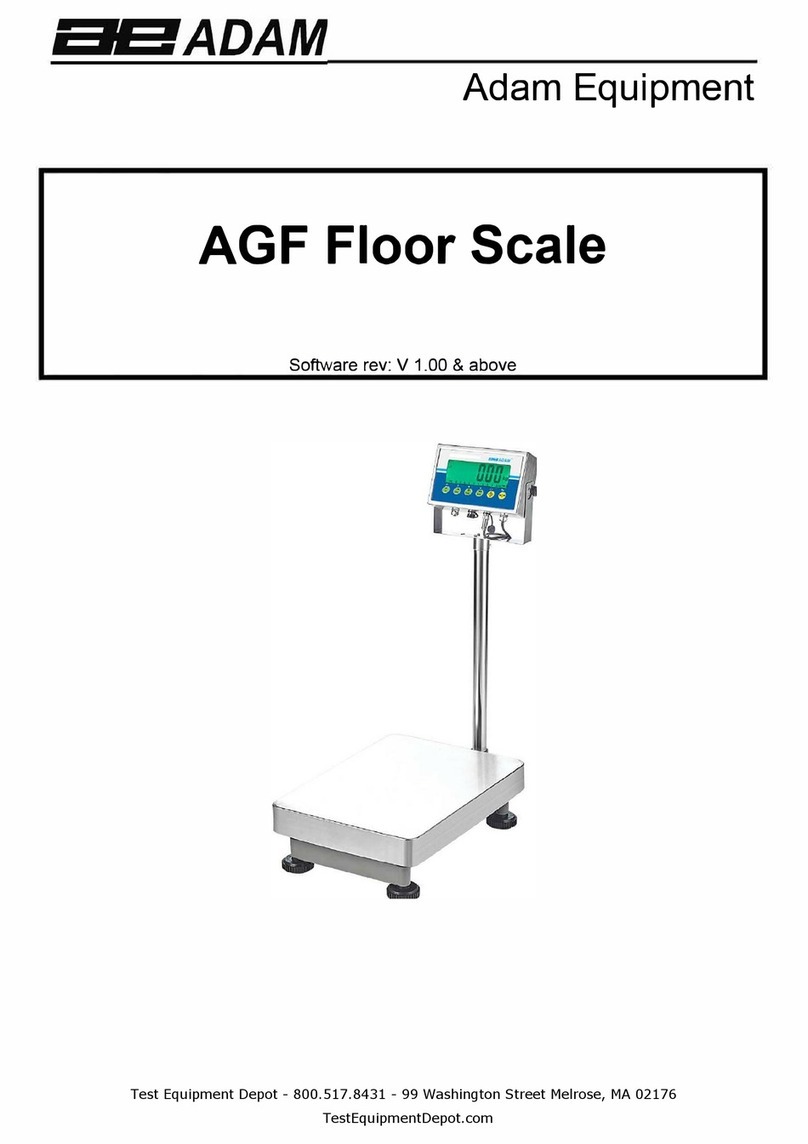Adam AGF Series manual