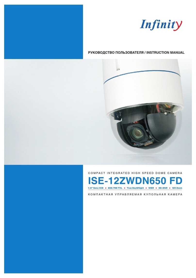 Infinity ISE-12ZWDN650 FD Operating instructions manual
