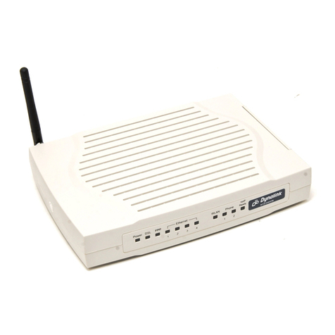 Dynalink RTA1046 User manual