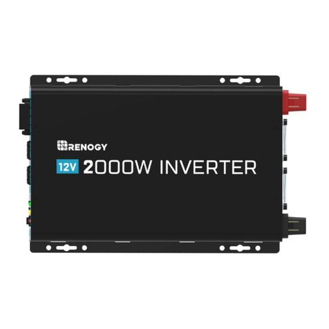 Renogy R-INVT-PGH1-20111S-G1 User manual Renogy R-INVT-PGH1-20111S-G1 User manual