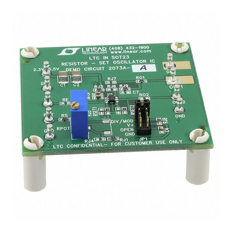 Linear Technology DC2073A Series Quick setup guide