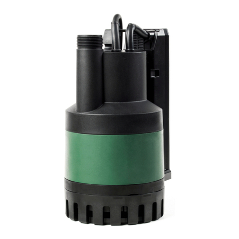 DAB NOVA UP MAE Series Instruction for installation and maintenance