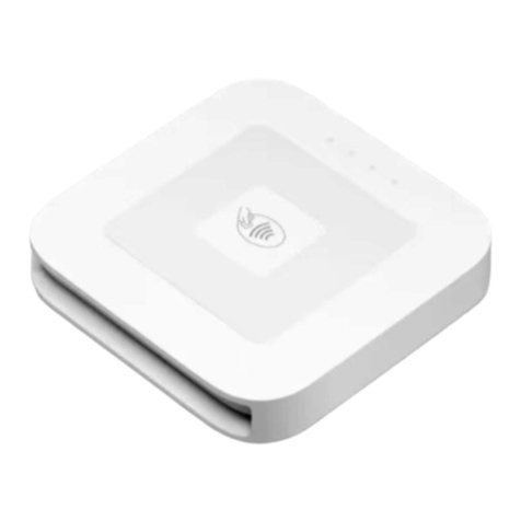 Square Square Reader User manual