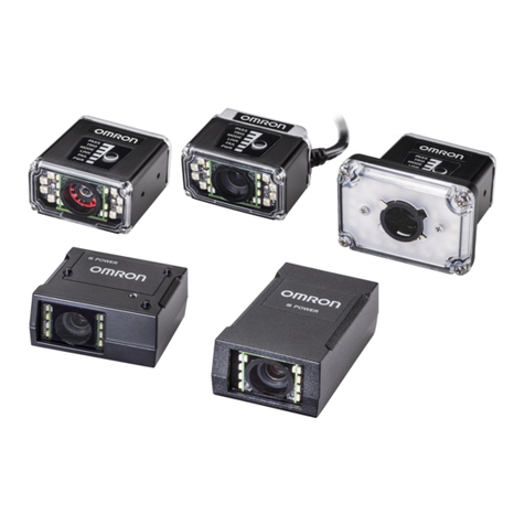 Omron MicroHAWK V320-F User manual
