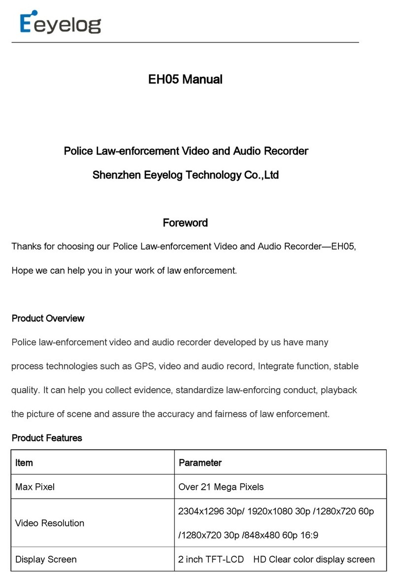 Eeyelog EH05 manual