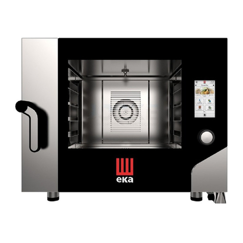 eka MILLENNIAL MKF 464 TS Original operating and instruction manual