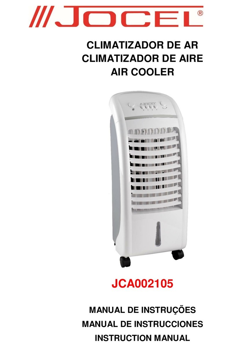 Jocel JCA002105 instruction manual