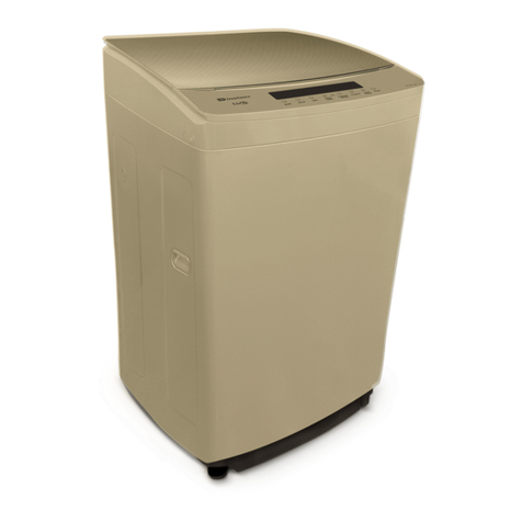 Dawlance DWT 260 C LVS+ user manual