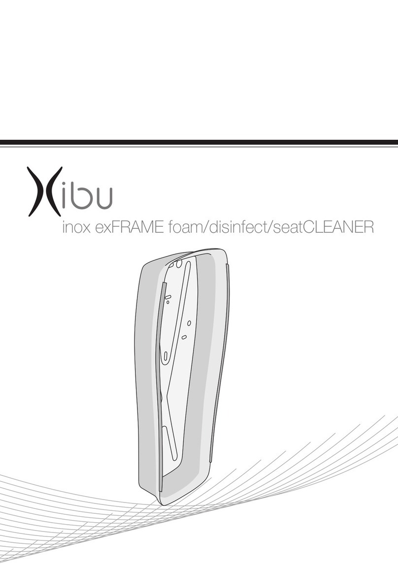 Xibu inox exFRAME foam manual