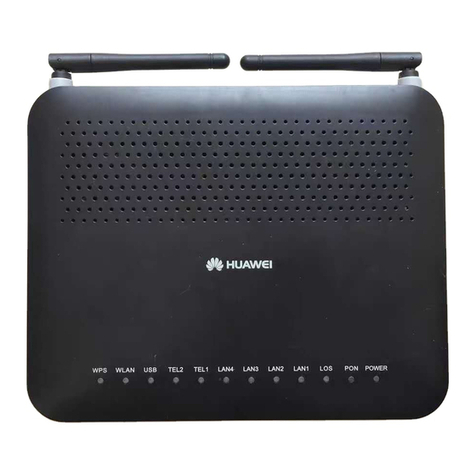 Huawei EchoLife HG8245T Technical specifications