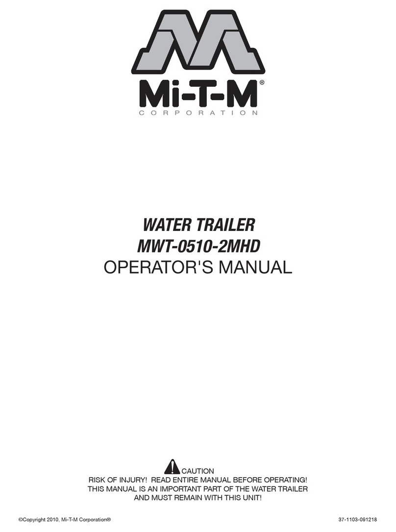 Mi-T-M MWT-0510-2MHD Operator's manual