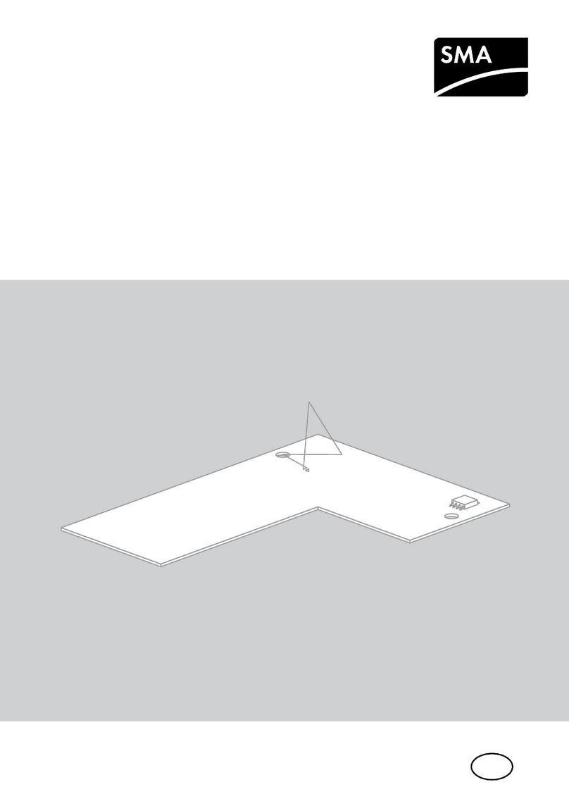 SMA SWDMSI-10.BG1 User manual