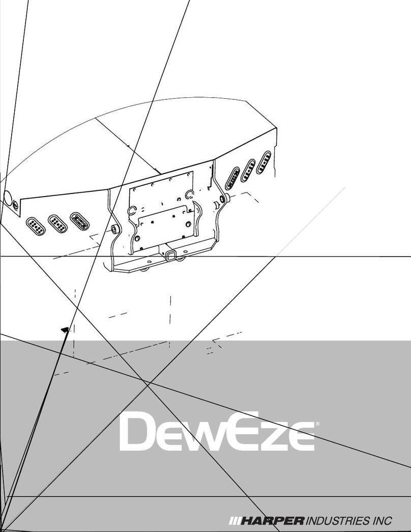 Harper DewEze 600 Series User manual