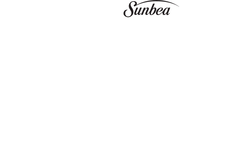 Sunbeam GCSBHS-100 owner's guide